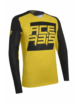 ACERBIS MX Caspian Special Shirt - Black/Yellow
