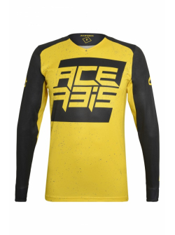 ACERBIS MX Caspian Special Shirt - Black/Yellow