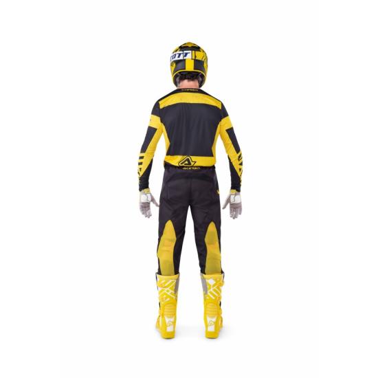 ACERBIS MX Caspian Special Shirt - Black/Yellow #3