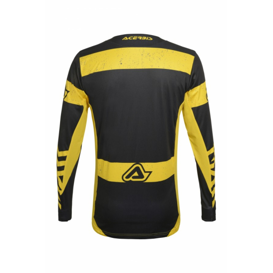 ACERBIS MX Caspian Special Shirt - Black/Yellow #4