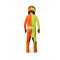 ACERBIS MX Eclipse Kid Jersey - Flo Yellow/Orange (XS * S * M * L * XL * XXL) AC 0023222.271