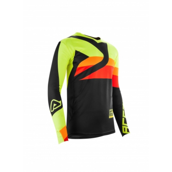 ACERBIS MX Hellride Jersey - Black/Yellow