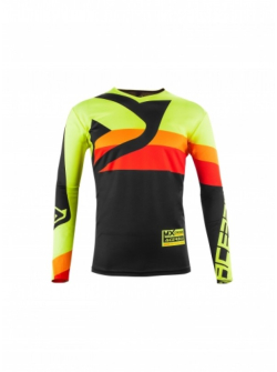 ACERBIS MX Hellride Jersey - Black/Yellow