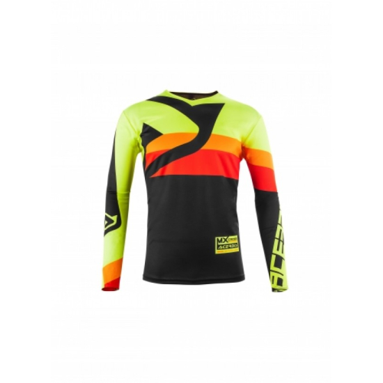 ACERBIS MX Hellride Jersey - Black/Yellow #1