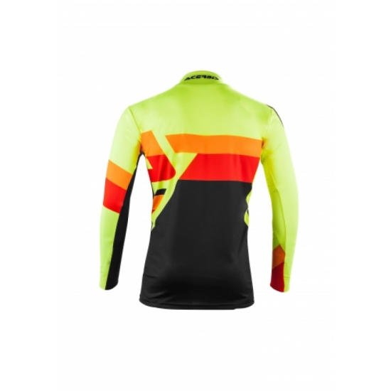 ACERBIS MX Hellride Jersey - Black/Yellow #2