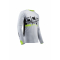 ACERBIS MX Iyengar Vented Jersey - Grey/Flo Yellow (S * M * XL * XXL) AC 0022901.290