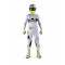 ACERBIS MX Iyengar Vented Jersey - Grey/Flo Yellow (S * M * XL * XXL) AC 0022901.290