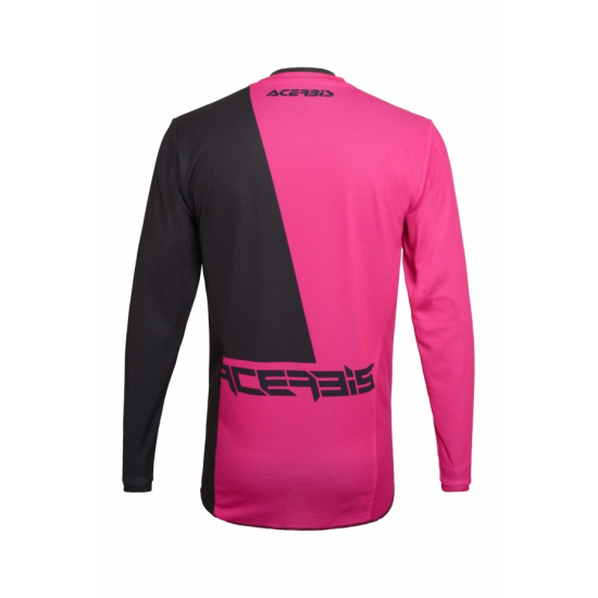 ACERBIS MX SKYCLAD SPECIAL SHIRT - BLACK/PINK (S * M * L * X #2