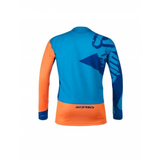 ACERBIS MX Thunder Jersey - Blue/Flo Orange #1
