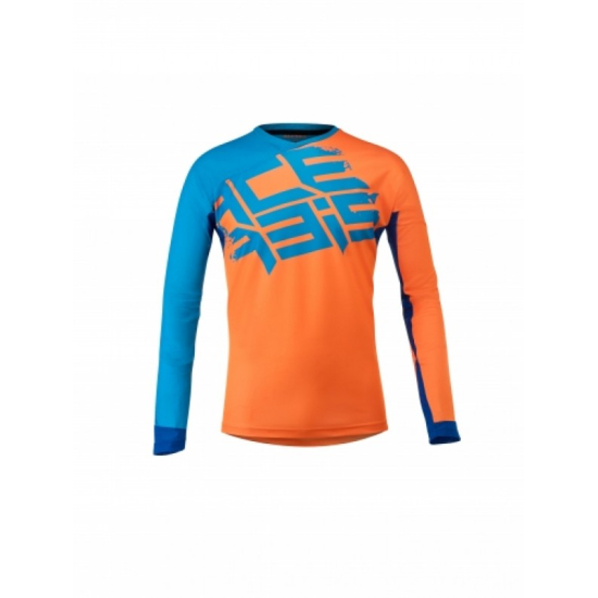 ACERBIS MX Thunder Jersey - Blue/Flo Orange #2