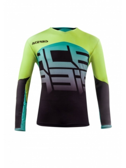 ACERBIS MX X-FLEX OMEGA JERSEY - BLACK/YELLOW (S, L, XL, XXL, XXXL) AC 0022694.318