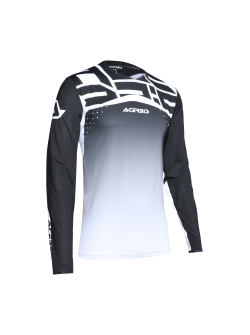 ACERBIS MX X-FLEX SIRIO SHIRT - BLACK/WHITE (S * M * L * XL * XXL * XXXL) AC 0023314.315