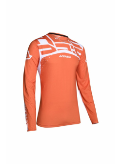 Acerbis MX-X-Flex Andromeda Shirt - Orange/White