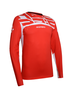 ACERBIS MX-X-FLEX VEGA SHIRT - RED/WHITE (S * M * L * XL * XXL * XXXL) AC 0023316.343