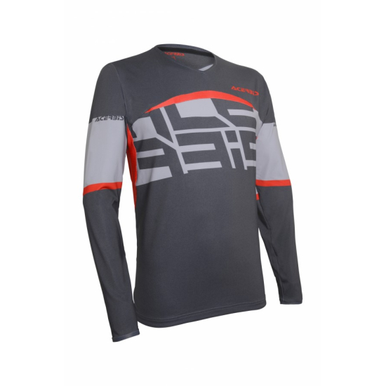 ACERBIS X-FLEX BLACK FIRE SHIRT - BLACK (S * M * L * XL * XXL) AC 0023296.319