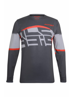 ACERBIS X-FLEX BLACK FIRE SHIRT - BLACK (S * M * L * XL * XXL) AC 0023296.319