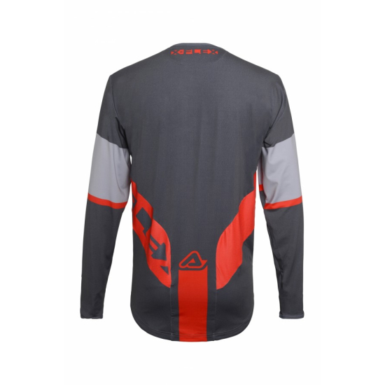 ACERBIS X-FLEX BLACK FIRE SHIRT - BLACK (S * M * L * XL * XX #2