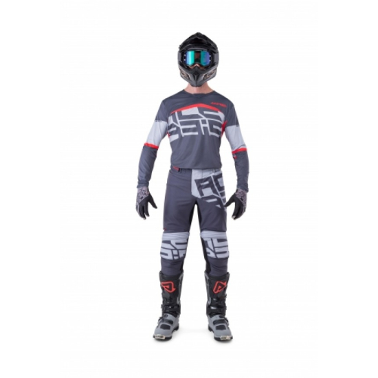 ACERBIS X-FLEX BLACK FIRE SHIRT - BLACK (S * M * L * XL * XX #3