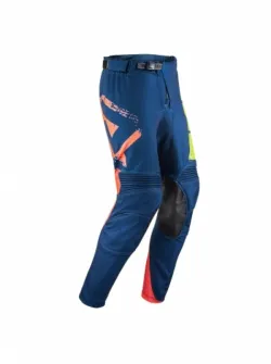 ACERBIS MX AIRBORNE PANTS - YELLOW/BLUE (28 * 30 * 32) AC 0022686.274