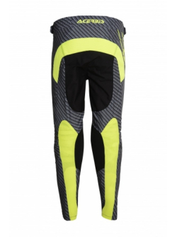 ACERBIS MX CARBON-TITAN FLEX PANTS - GREY/FLO YELLOW (28 * 30 * 32 * 34 * 36 * 38) AC 0022913.290