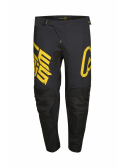 ACERBIS MX CASPIAN SPECIAL PANTS - BLACK/YELLOW (30 * 32 * 34 * 36 * 38) AC 0023321.318