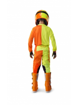 ACERBIS MX ECPLISE KID PANTS - FLO YELLOW/ORANGE (18 * 20 * 22 * 24 * 26 * 28) AC 0023223.271