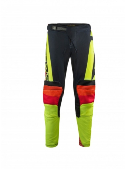 ACERBIS MX Hellride Pants - Black/Yellow