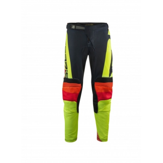 ACERBIS MX Hellride Pants - Black/Yellow #1