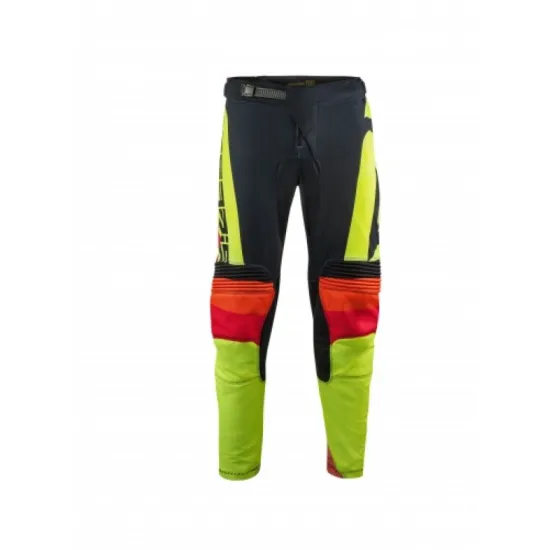 ACERBIS MX Hellride Pants - Black/Yellow #1