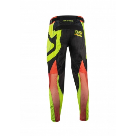 ACERBIS MX Hellride Pants - Black/Yellow #2