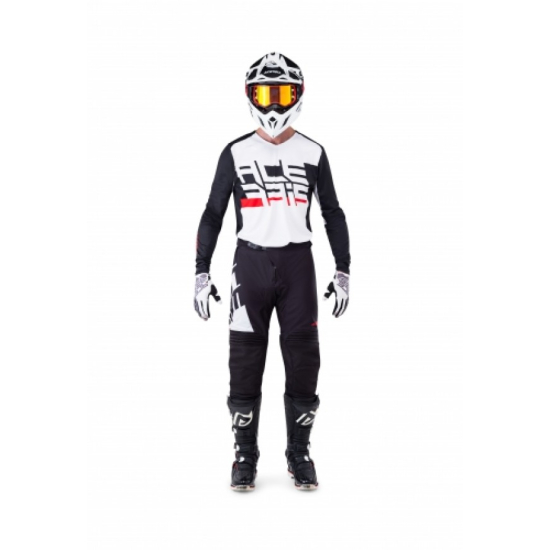 ACERBIS MX KAIRON SPECIAL PANTS - WHITE/BLACK (36 * 38) AC 0 #2