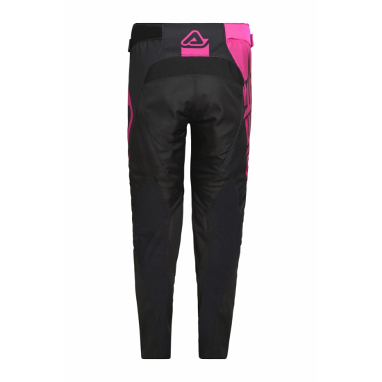 ACERBIS MX Skyclad Special Pants - Black/Pink #4