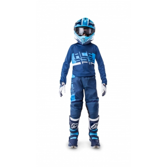 ACERBIS MX SOEN KID PANTS SPECIAL - BLUE (18 * 22) AC 0023295.040