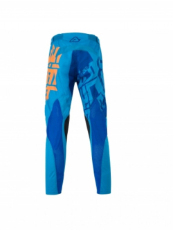 ACERBIS MX Thunder Pants - Blue/Flo Orange (28 * 30 * 32 * 34 * 36 * 38) AC 0023077.243