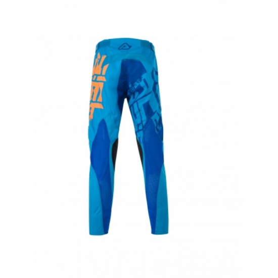 ACERBIS MX Thunder Pants - Blue/Flo Orange (28 * 30 * 32 * 3 #1