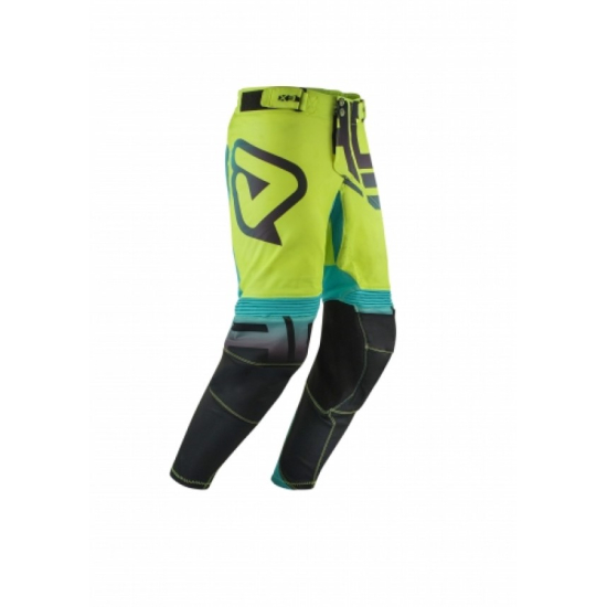 ACERBIS MX X-FLEX OMEGA PANTS - BLACK/YELLOW (30 * 32 * 34 * 36) AC 0022688.318