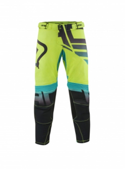 ACERBIS MX X-FLEX OMEGA PANTS - BLACK/YELLOW (30 * 32 * 34 * 36) AC 0022688.318