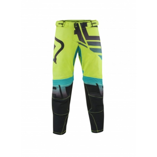 ACERBIS MX X-FLEX OMEGA PANTS - BLACK/YELLOW (30 * 32 * 34 * #1