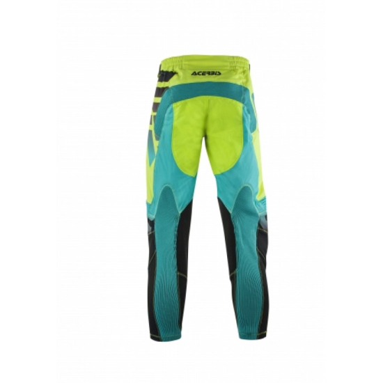 ACERBIS MX X-FLEX OMEGA PANTS - BLACK/YELLOW (30 * 32 * 34 * #2