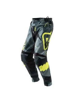 ACERBIS SATISFACTION MX Pants - Black/Grey (32 * 36) AC 0022177.319