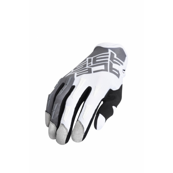 ACERBIS GLOVES MX-X-H HOMOLEGATED (GREY/BLACK * ORANGE) (S * M * L * XL * XXL) AC 0023409