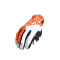 ACERBIS GLOVES MX-X-H HOMOLEGATED (GREY/BLACK * ORANGE) (S * M * L * XL * XXL) AC 0023409