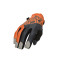 ACERBIS GLOVES MX-X-H HOMOLEGATED (GREY/BLACK * ORANGE) (S * M * L * XL * XXL) AC 0023409