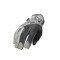 ACERBIS GLOVES MX-X-H HOMOLEGATED (GREY/BLACK * ORANGE) (S * M * L * XL * XXL) AC 0023409