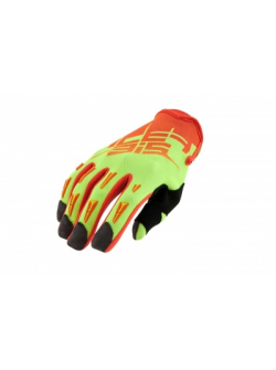 ACERBIS MX2 Kid Gloves - Orange/Yellow (XS * S * M * L * XL * XXL) AC 0021632.271