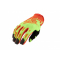 ACERBIS MX2 Kid Gloves - Orange/Yellow (XS * S * M * L * XL * XXL) AC 0021632.271