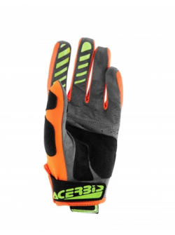 ACERBIS MX2 Kid Gloves - Orange/Yellow (XS * S * M * L * XL * XXL) AC 0021632.271