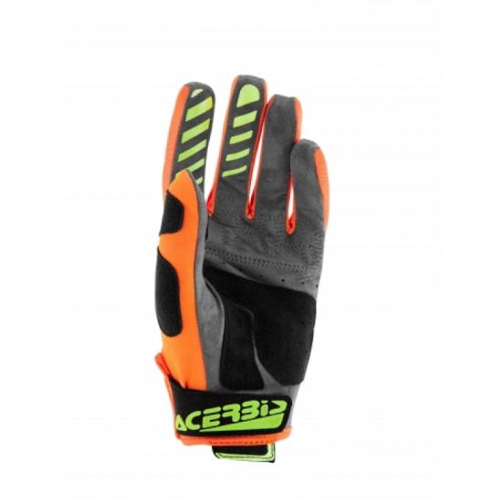 ACERBIS MX2 Kid Gloves - Orange/Yellow (XS * S * M * L * XL  #1