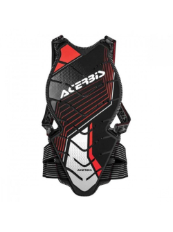 Acerbis Comfort Back Protector 2.0 - Black/Red (S/M * L/XL) - AC 0017172.323