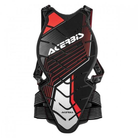 Acerbis Comfort Back Protector 2.0 - Black/Red (S/M * L/XL) - AC 0017172.323